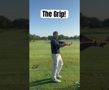 The Grip! How to hold the club!