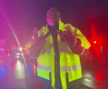 Jeff Darlington’s first-hand account of Scottie Scheffler being detained by police