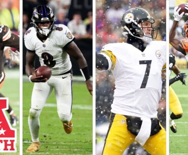60 Minutes of AFC North Highlights (2016 - 2024)