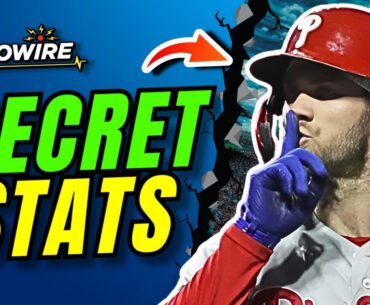 10 Secret Stats Fantasy Baseball Experts Don't Want You to Know!