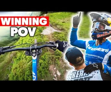 POV: You WIN Red Bull Hardline 2024 | Unreal Downhill Run