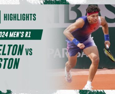 Shelton vs Gaston Round 1 Highlights | Roland-Garros 2024