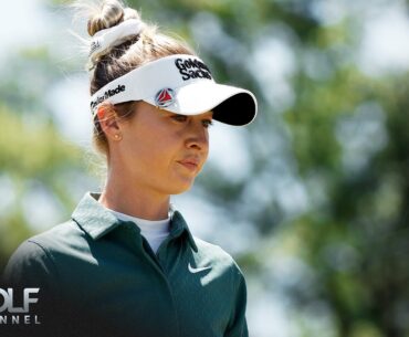 Nelly Korda, Nasa Hataoka, Megan Khang highlights: U.S. Women's Open, Round 2 | Golf Channel