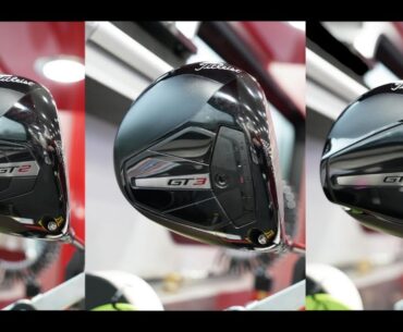 NEW TITLEIST GT DRIVERS AND FAIRWAY WOODS | FIRSTLOOK