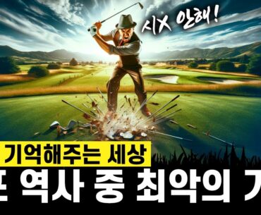 골프 역사 상 최악의 기록들 모음