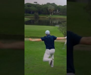 Robert MacIntyre HOLE-IN-ONE challenge 🤩
