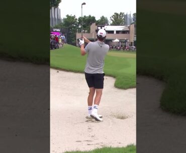 Wonderful work out of the bunker ⛳️