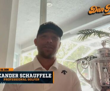 Xander Schauffele Is Putting The Wanamaker Trophy To Good Use | 5/21/24