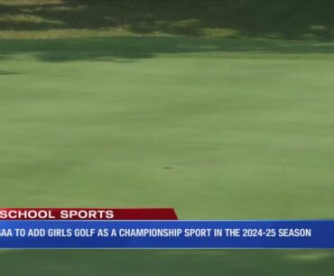 VISAA to add girls golf