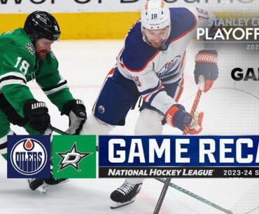 Gm 5: Oilers @ Stars 5/31 | NHL Highlights | 2024 Stanley Cup Playoffs