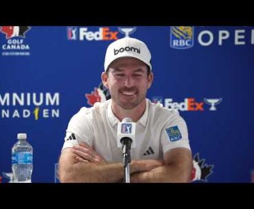 Nick Taylor Remembers his Epic Canadian Victory