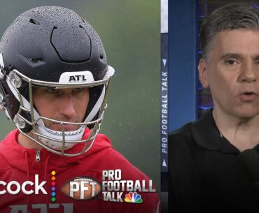 Latest surrounding Falcons, Eagles tampering resolutions | Pro Football Talk | NFL on NBC
