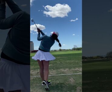 Golf girls can play golf #golfbabe #golfgirls