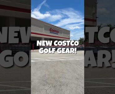 NEW COSTCO GOLF GEAR!