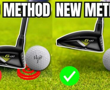 NEVER sweep your fairway woods! Use this NEW technique instead it works really well
