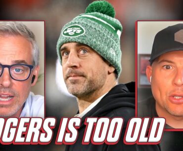 What should SCARE New York Jets about Aaron Rodgers | Colin Cowherd NFL