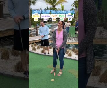 Hole 17 Part 2 | Mini Golf Season 4 Tournament #9 #minigolf