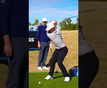 PGA Champion Xander Schauffele Driver Swing Slow Motion