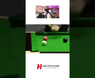 Real skill!  #147 #snooker #billiards