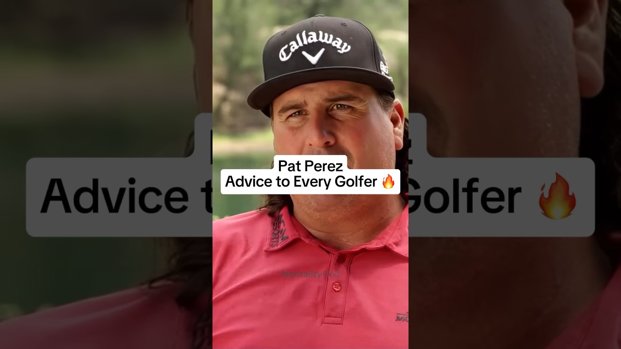 This Makes SO MUCH Sense! 🔥 #MentalityGolf #UnderstandGolf #Mindset #Practice #PatPerez This Makes SO MUCH Sense! 🔥 #MentalityGolf #UnderstandGolf #Mindset #Practice #PatPerez