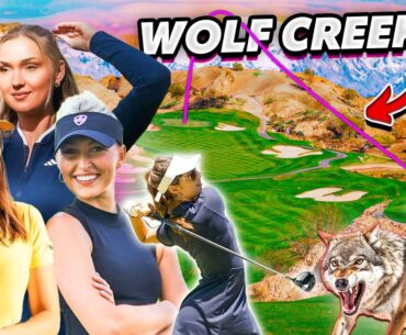 We Played WOLF at WOLF CREEK! | Golf Girl Games