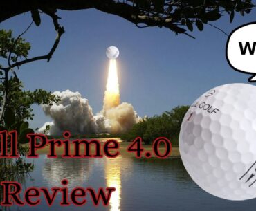 Snell Prime 4.0 Golf Ball Review