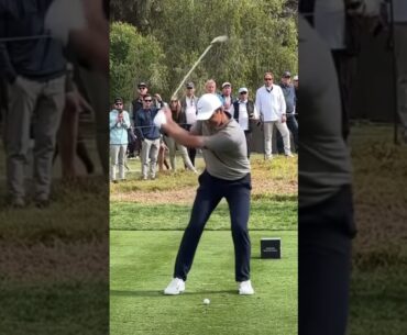 Scottie Scheffler Iron Swing Slow Motion FO