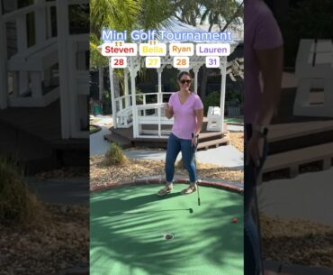 Hole 12 | Mini Golf Season 4 Tournament #8 #minigolf