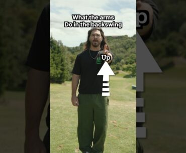 What The Arms Do In The Backswing