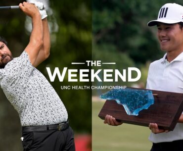 Dramatic come-from-behind victory for Japan's Kaito Onishi l The Weekend l UNC Health Championship