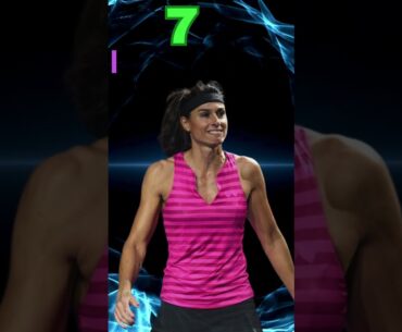 😍 Top 10 Most Beautiful Female Tennis Players 😍