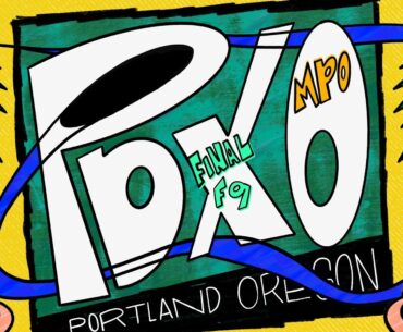 2024 Portland Open | MPO FINALF9 | Buhr, Redalen, Wysocki, Heimburg | Jomez Disc Golf