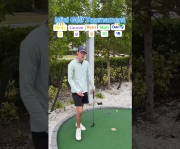Hole 5 Part 2 | Mini Golf Season 4 Tournament #9 #minigolf