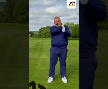 How To Keep The Lead Arm Straight In The Golf Swing