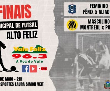 AO VIVO - Finais do Futsal de Alto Feliz - @radiovalefeliz