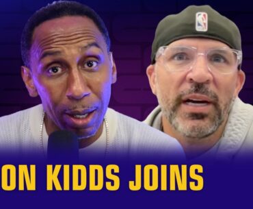 Jason Kidd joins the show to talk Luka, Kyrie, NBA Finals, more