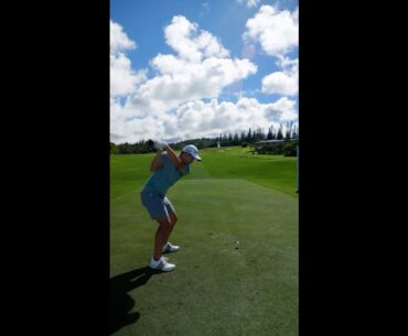 Major Champion Collin Morikawa Awesome Swing Motion & Slow motion, コリン・モリカワ 素晴らしいスイングモーションとスローモーション