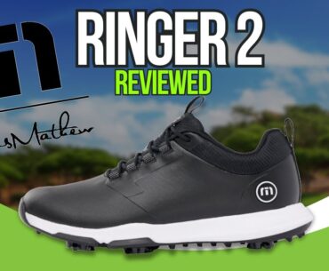 TravisMathew RINGER 2 Golf Shoe Review
