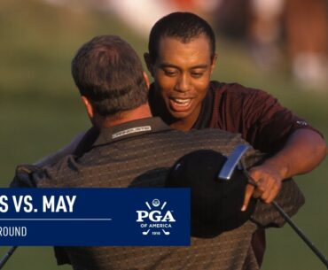 Tiger Woods vs Bob May Extended Recap | 2000 PGA Championship