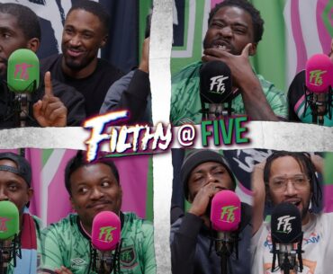 PART 2 OF THE MOST CONTROVERSIAL PLAYERS OF ALL-TIME DRAFT!!! | FILTHY @ FIVE