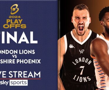 LIVE British Basketball League Playoff FINAL 🏆🏀 London Lions vs Cheshire Phoenix