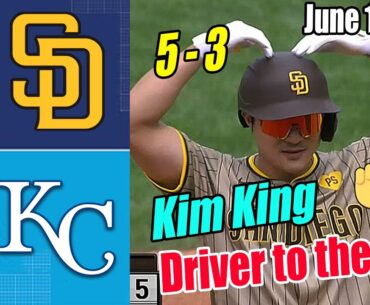 Padres vs Royals [Highlights] June 1, 2024 | Stay hot, Ha-Seong King🔥