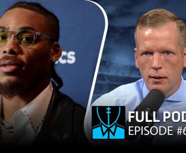 Justin Jefferson + Simms QB Countdown #14-11 | Chris Simms Unbuttoned (FULL Ep. 622 | NFL on NBC