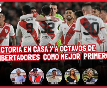 🔴 RIVER a 8VOS de LIBERTADORES como MEJOR PRIMERO: ¿Somos CANDIDATOS? - Que Distintos Somos EN VIVO