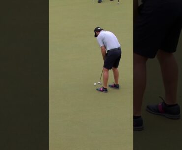 Rolling it well ⛳️