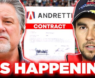 Andretti and Perez's Future REVEALED: Massive Leak!