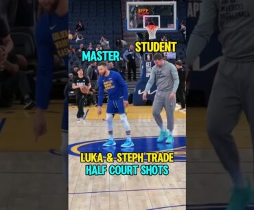 Steph gave Luka a Lesson!😭