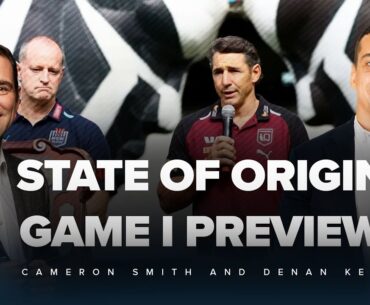 Cam Smith and Denan Kemp preview Game I - SEN 1170 THE CAPTAIN'S RUN
