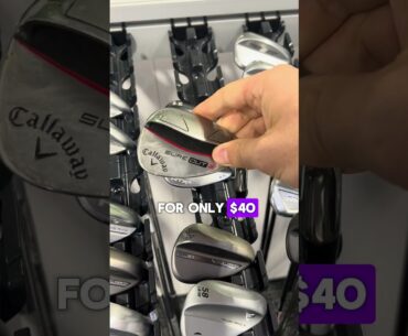 Which wedge did I buy? #shorts #golf #golfclubs