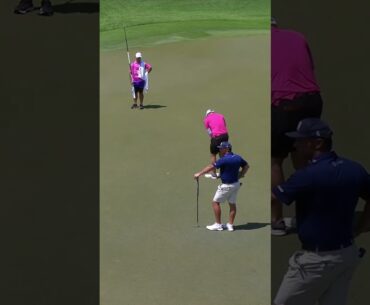 Always good to see the long putts go in ⛳️